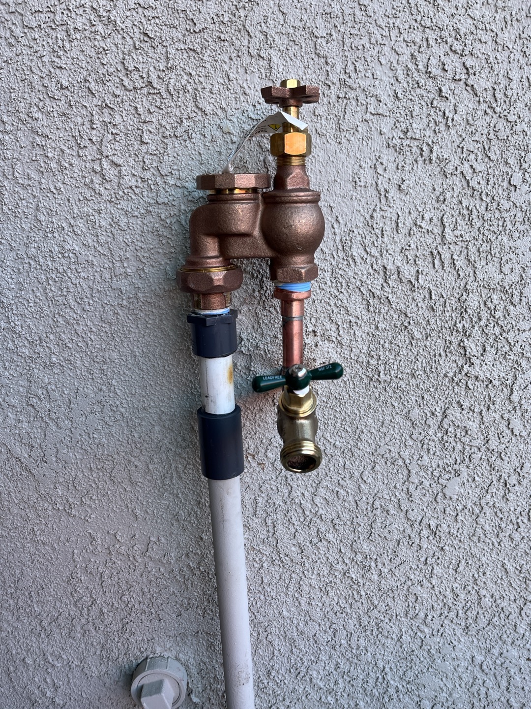 Replaced pool fill valve /backflow preventer 