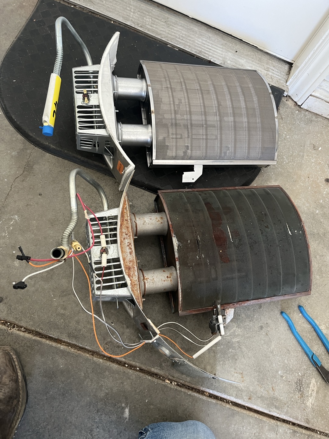 Performed inspection of existing 75 gallon water heater. Inspected venting, draft for venting, gas supply as well as wires and everything appears to be working properly. Re lit water heater and waited approximately 45 min and everything was running properly until at about 55 min the water heater made a loud pop and then a flame rollout occurred. This usually is an indicator that the water heater needs to be replaced . Previous plumber had already replaced gas control valve and thermocouple which leaves burner assembly the only thing left to be replaced. If customer does not want to replace water heater we can attempt to replace  burner assembly and cleaning out debris on bottom of water heater to see if that addresses the issue. But cannot guarantee . 


Replaced burner assembly and re lit water heater. Waited for approximately 1 hour and everything appeared to be working properly 