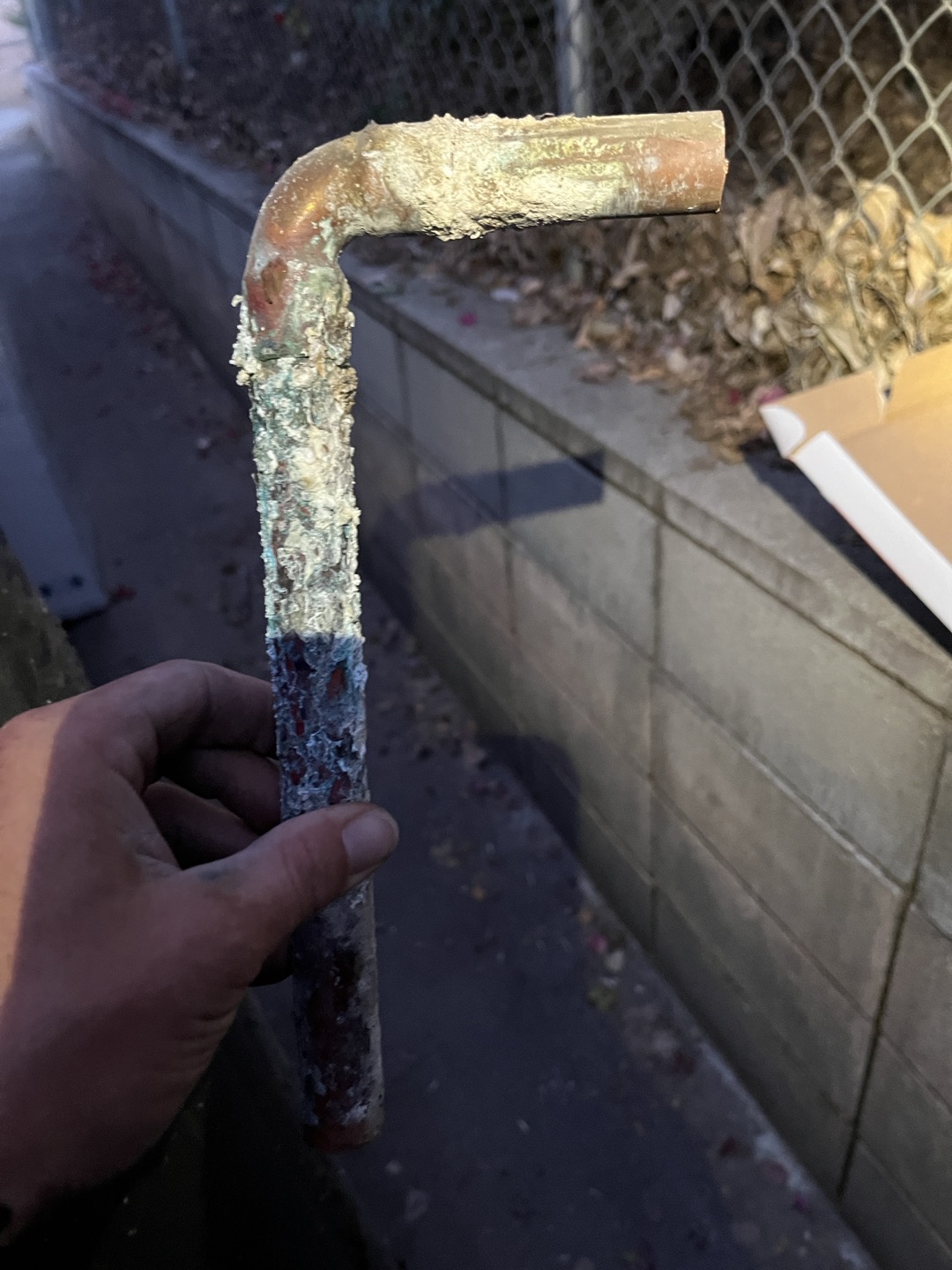 PO# 67568


Installed new 30 gallon Bradford white water heater. And repaired leaking 3/4” hot copper water line 