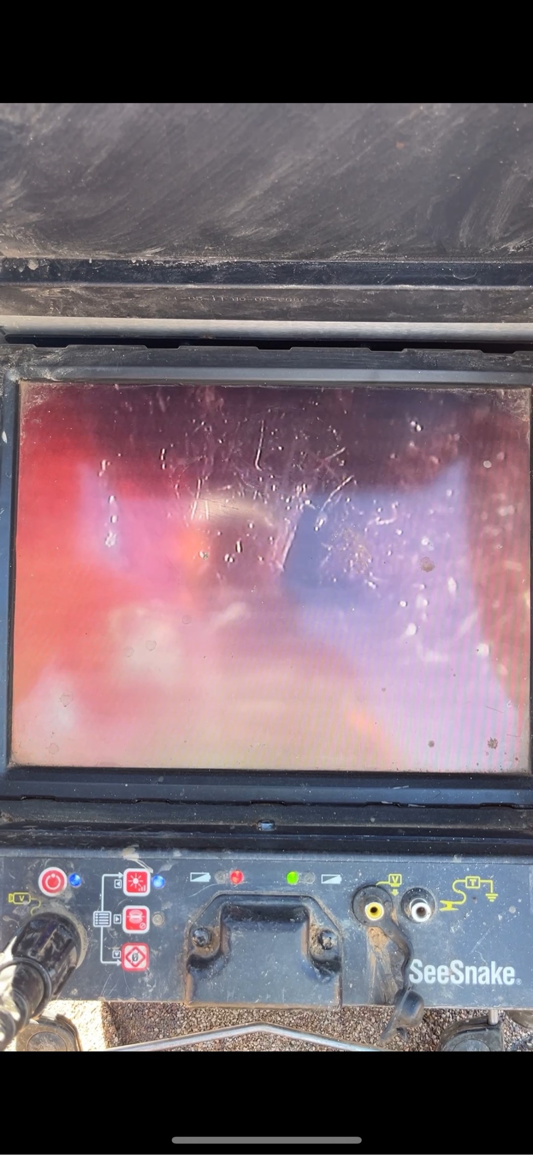 Both bathrooms for units 8A and 8B were backing up. Cleared clog via roof access. Followed with camera inspection and found large root intrusion in sewer main for both units. Located issue under sidewalk in the back of the units. Strongly recommend digging up damaged section of piping and performing repair to avoid future issues as well as adding mainline cleanout. Due to the amount of turns and access I was unable to get my camera past this location to further inspect sewer line. Tenants will continue to experience clogs until issue is addressed 