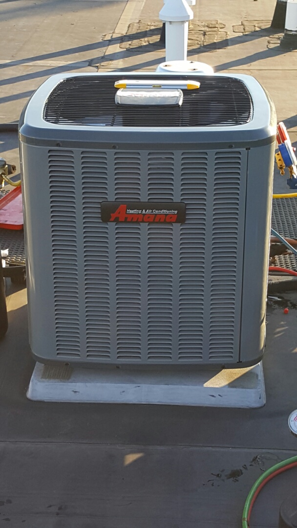 Ac installation....