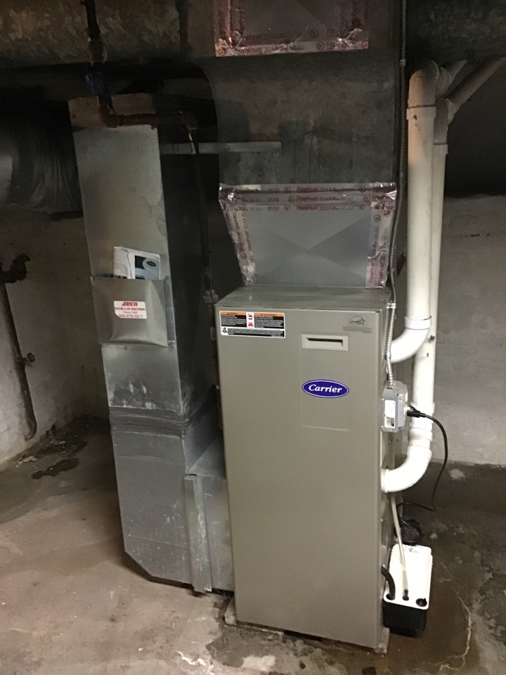 Carrier furnace tuned up