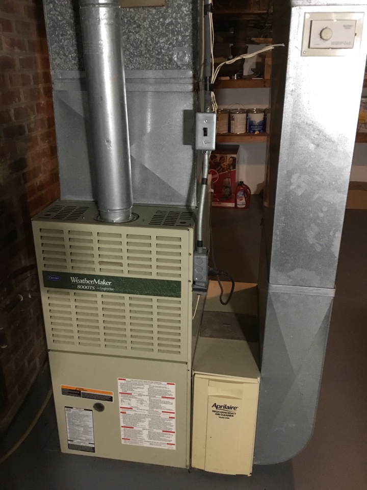 Customer is moving forward with a new high-efficiency air conditioning and furnace system to stay cool and comfortable this summer hello hey