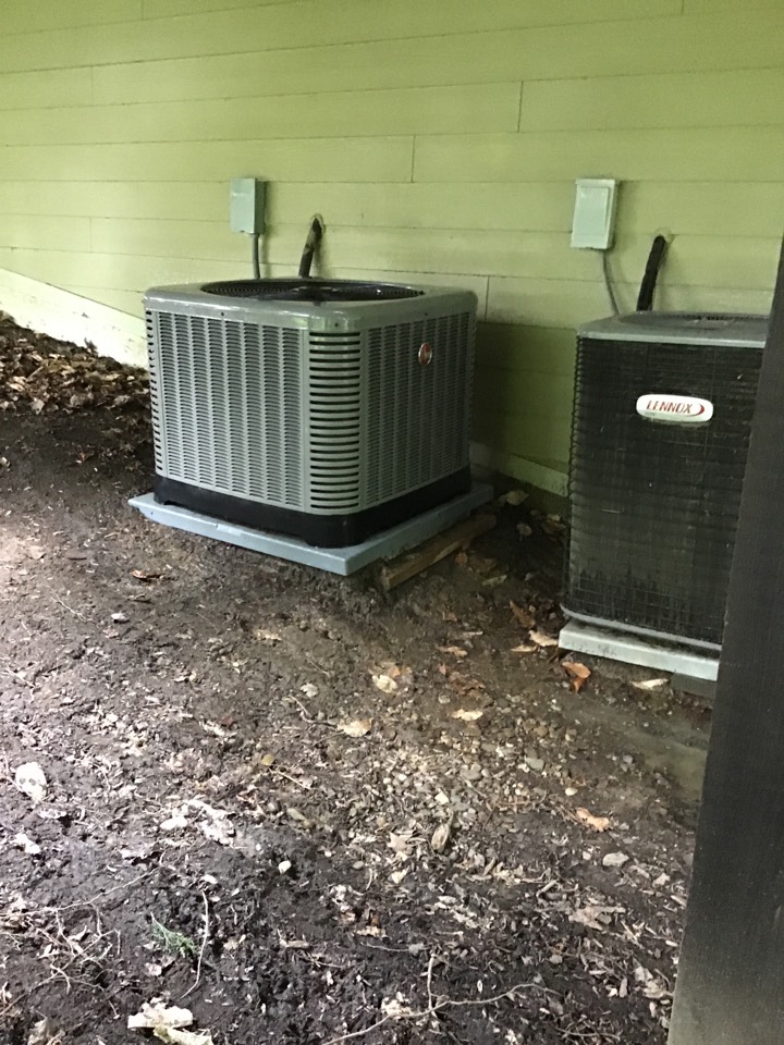 Rheem and Lennox A/C’s tuned up for summer