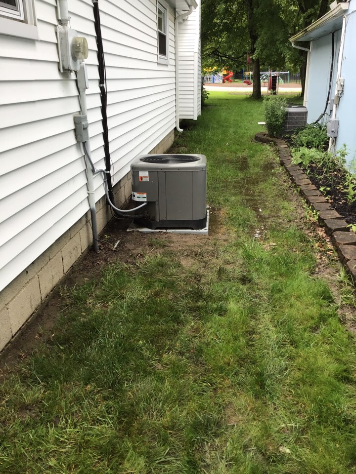 Rheem a/c tune up