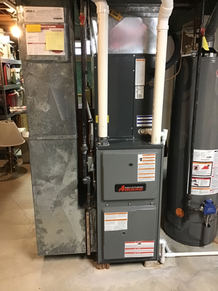 Rheem furnace tuned up for winter 