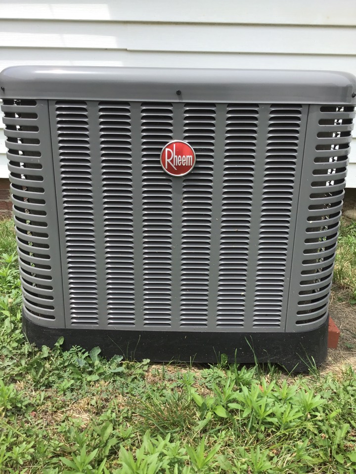 Performed AC tune up