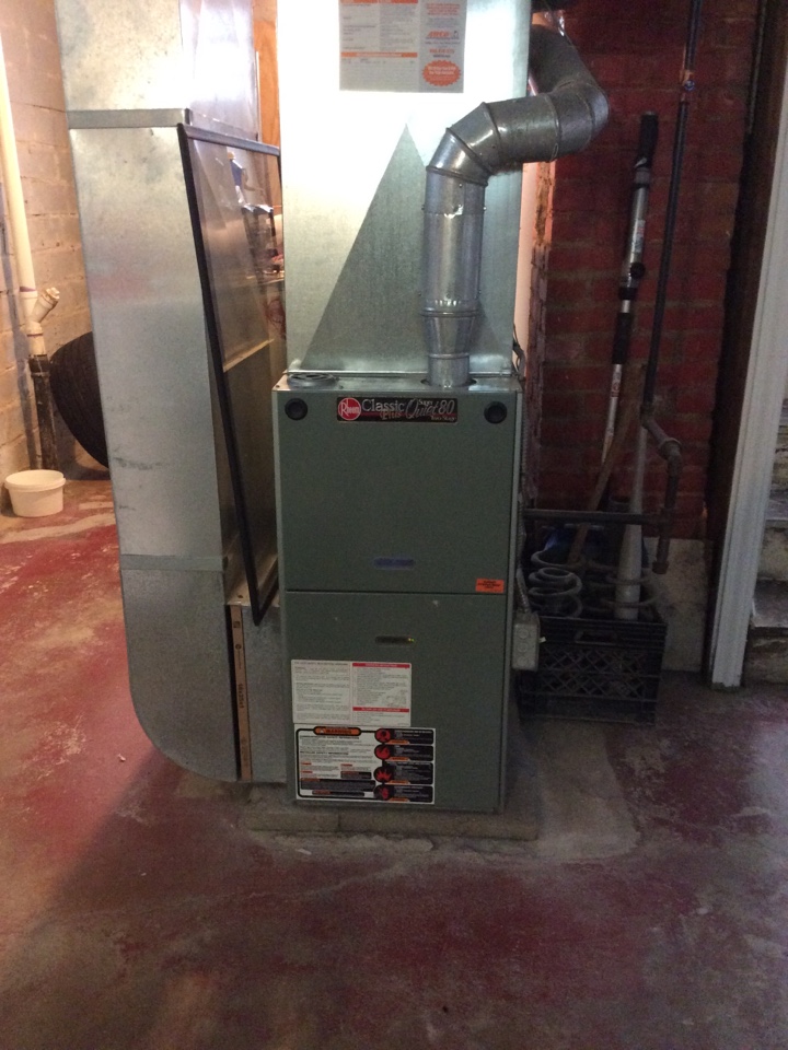 Rheem furnace tune up 