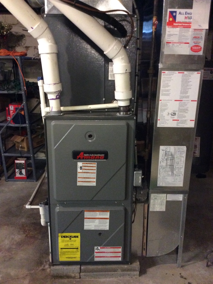 Amana furnace tune up system is ready for winter 