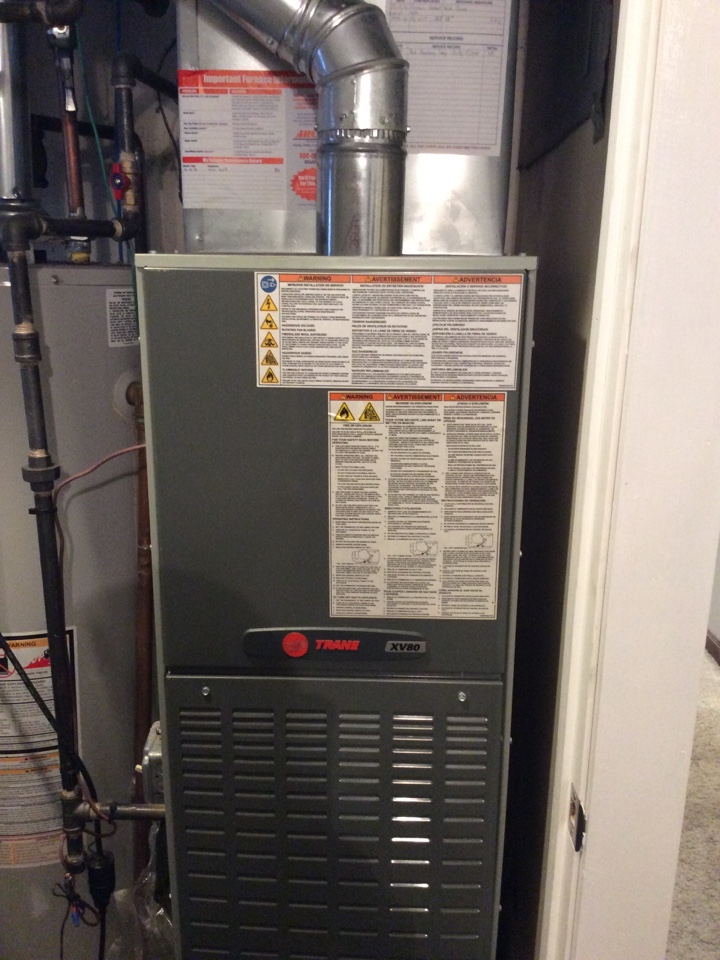 New trane control board