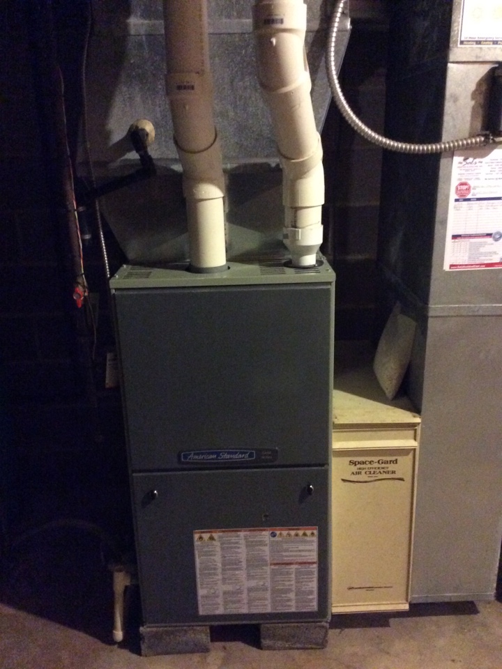 American Standard furnace tune up system is ready for winter 