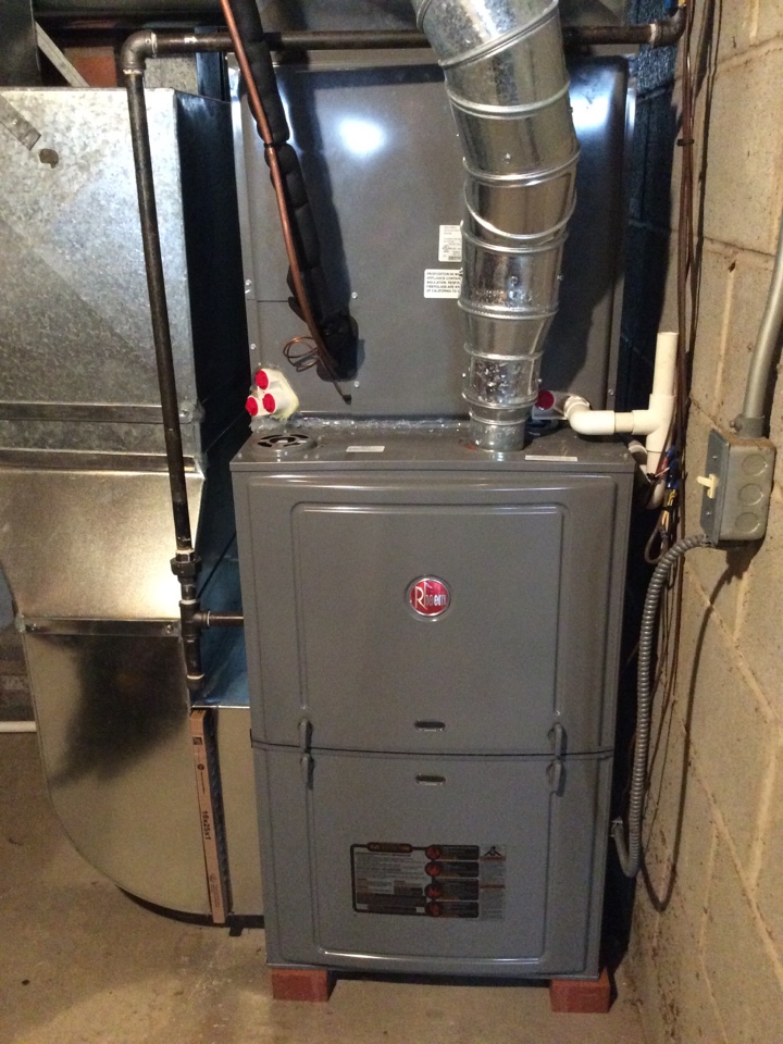 Rheem furnace tune up system is ready for winter 