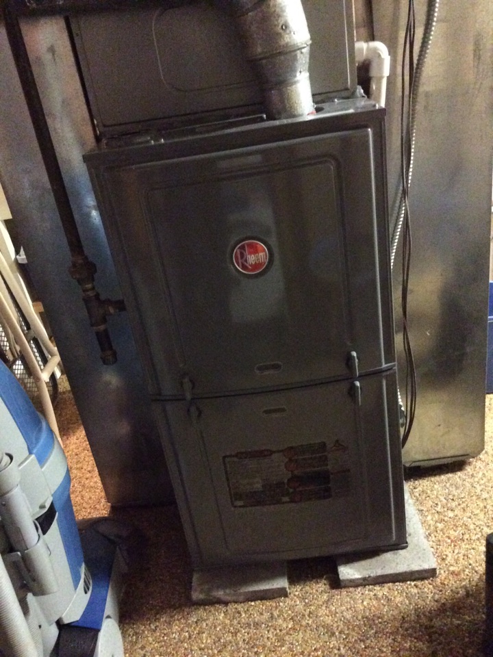 Rheem furnace tune up system is ready for winter 