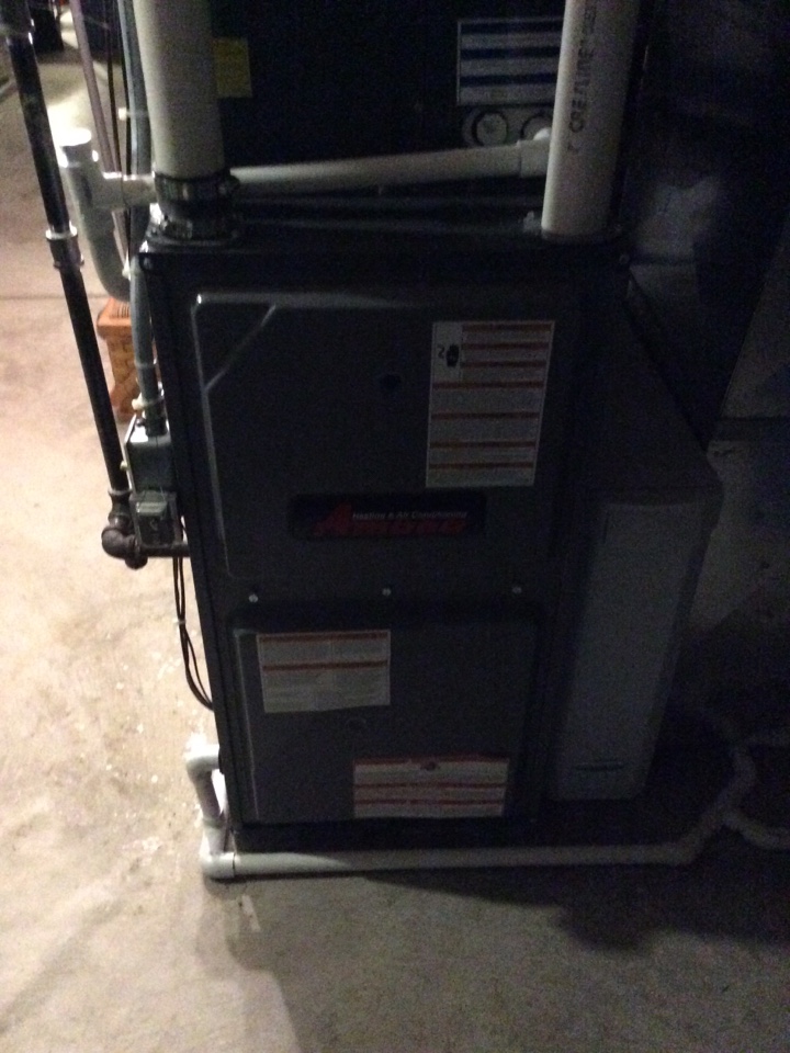 Amana furnace tune up system is ready for winter 