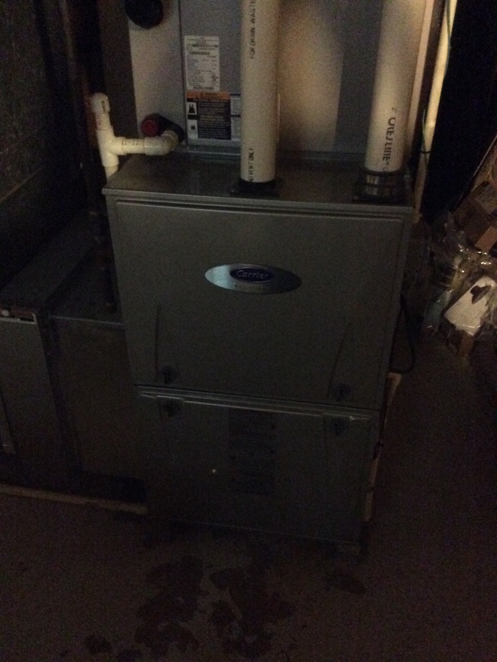 Carrier furnace tune up system is ready for winter 