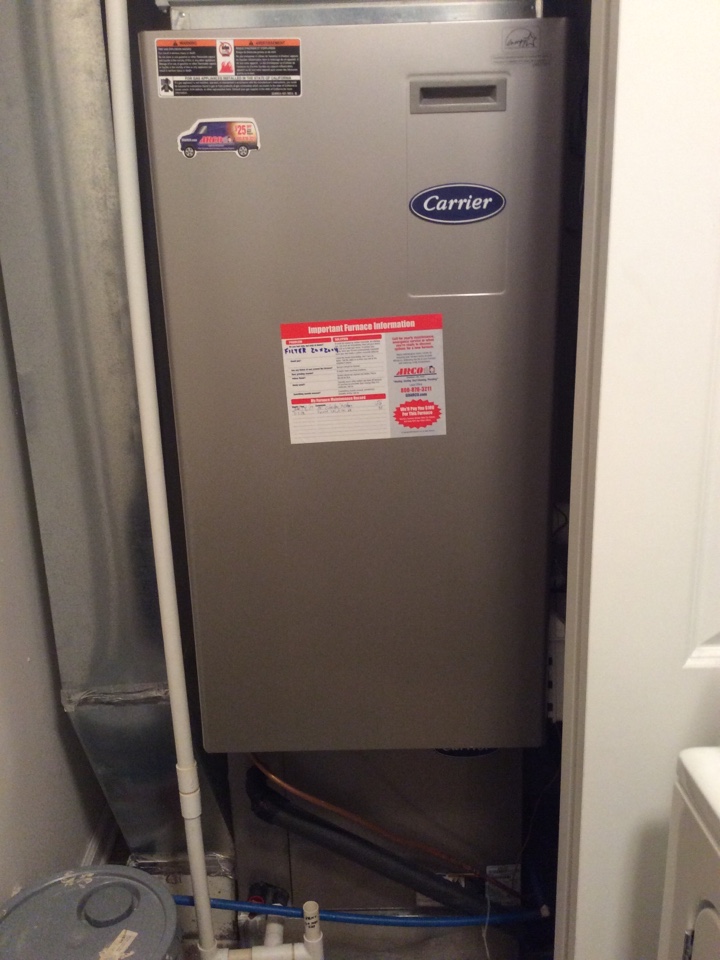  Carrier furnace tune up system is ready for winter 