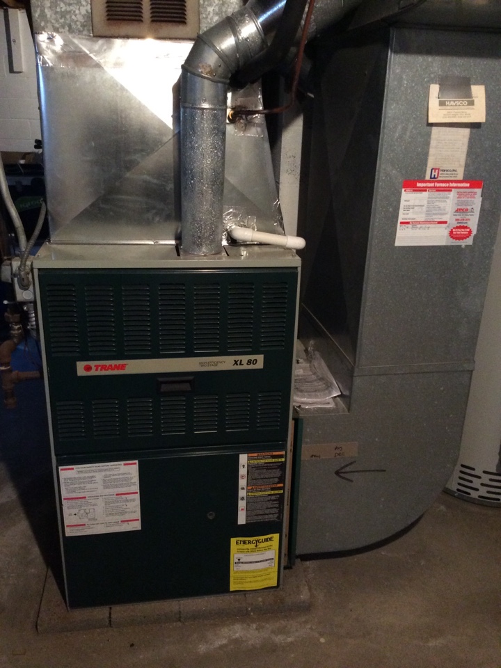 Trane furnace tune up system is ready for winter 