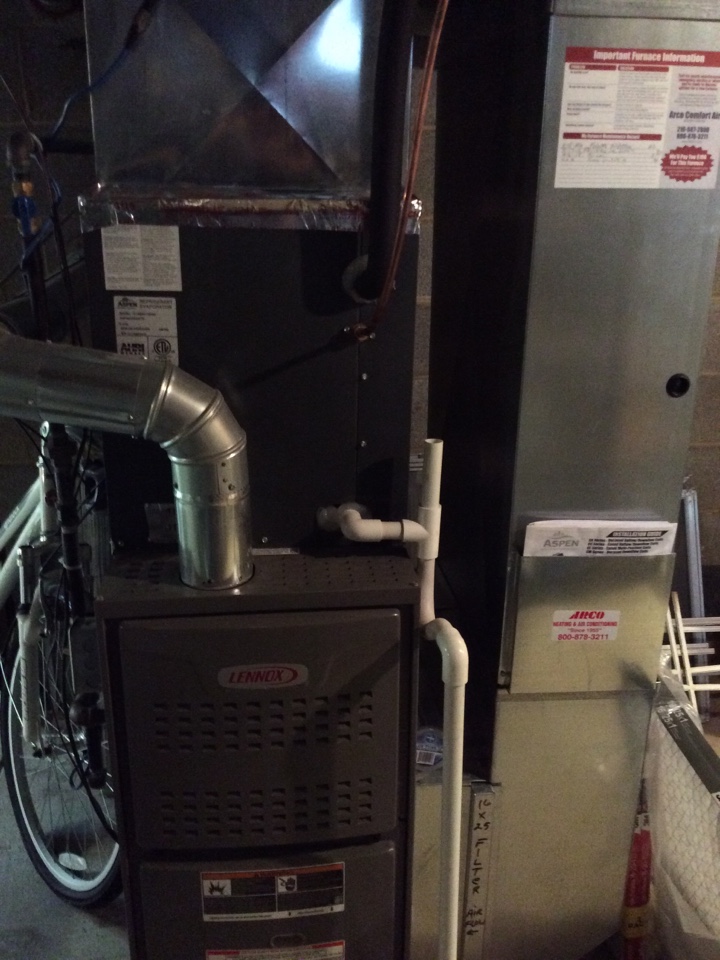 Lennox furnace tune up system is ready for winter 