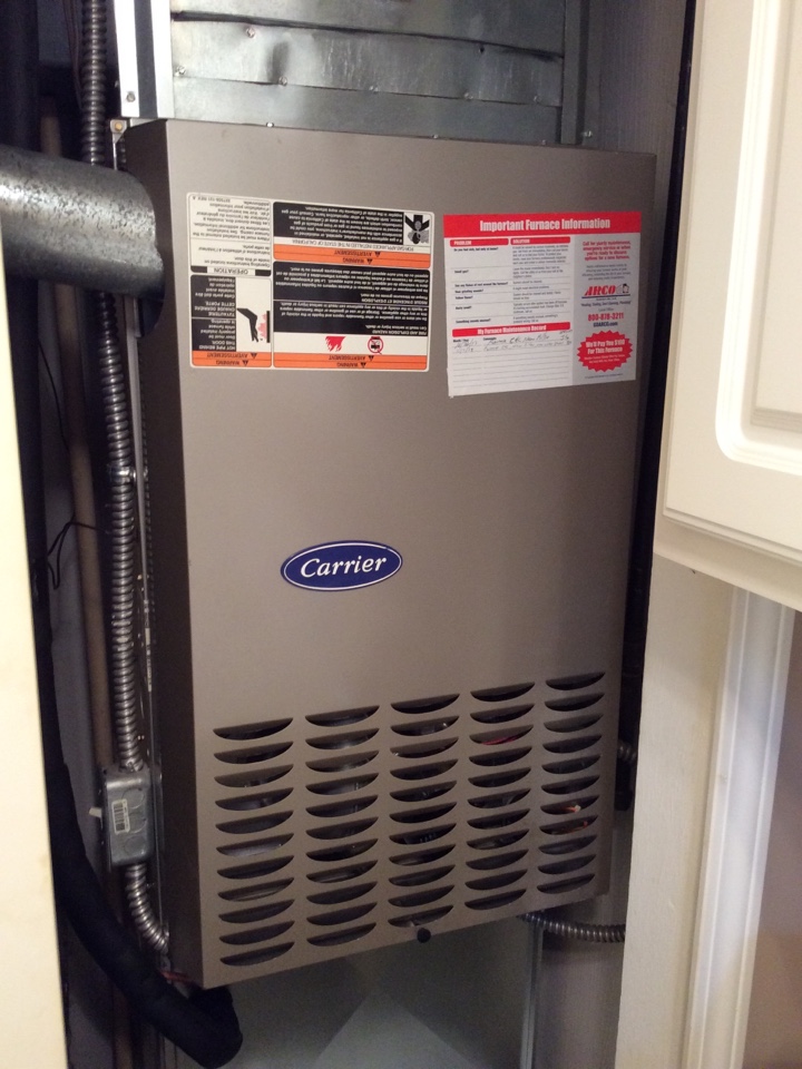 Carrier furnace tune up system is ready for winter 