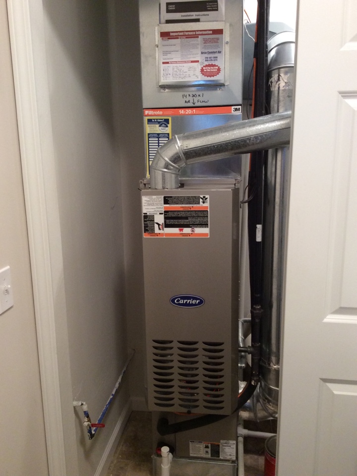 Carrier furnace tune up system is ready for winter 