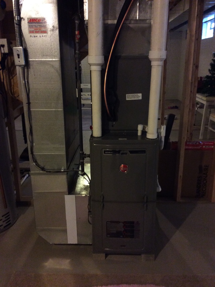 Rheem furnace tune up system is ready for winter 