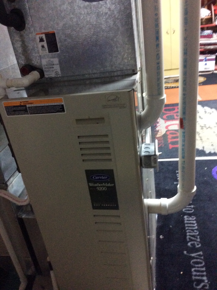 Carrier furnace tune up system is ready for winter 