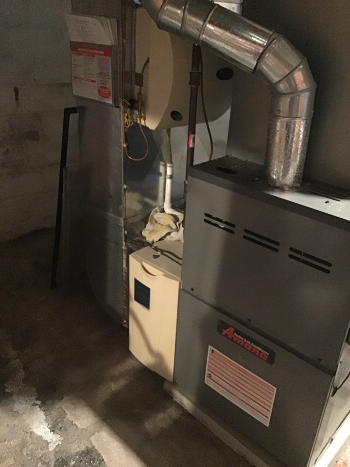 Amana furnace tune up system is ready for winter 