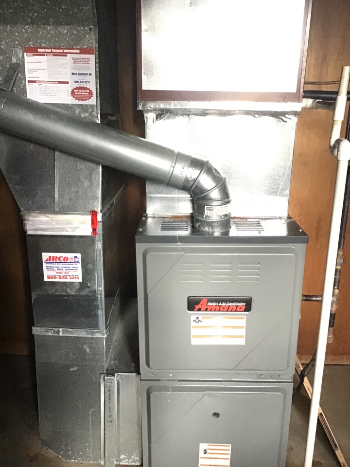 Amana furnace tune up system is ready for winter 