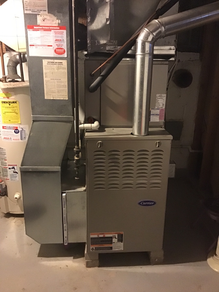 Carrier furnace tune up system is ready for winter 