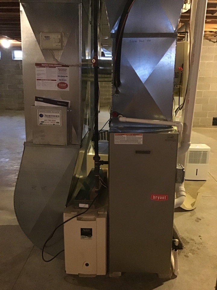 2 Bryant furnace tune both are ready for winter 