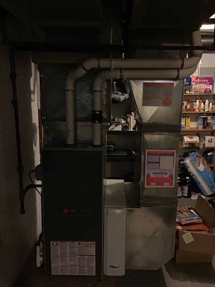 Trane furnace tune up system is ready for winter 