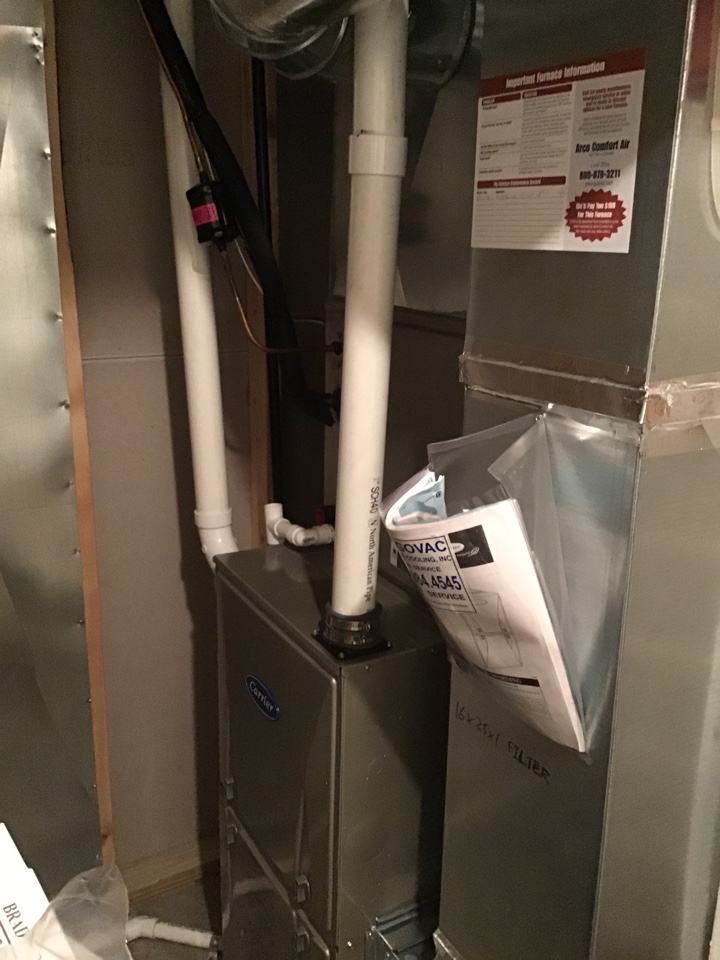 Carrier furnace tune up system is ready for winter 