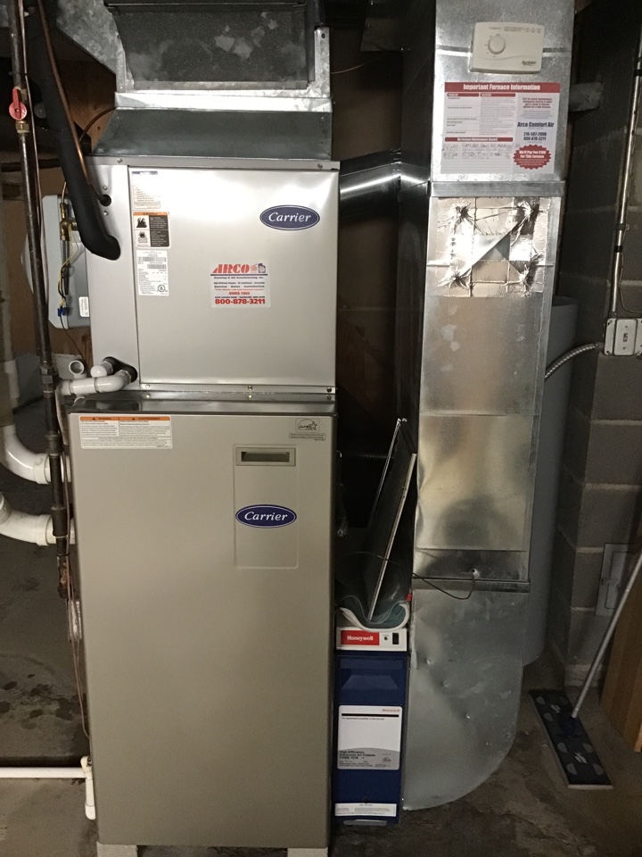 Carrier furnace tune up system is ready for winter 