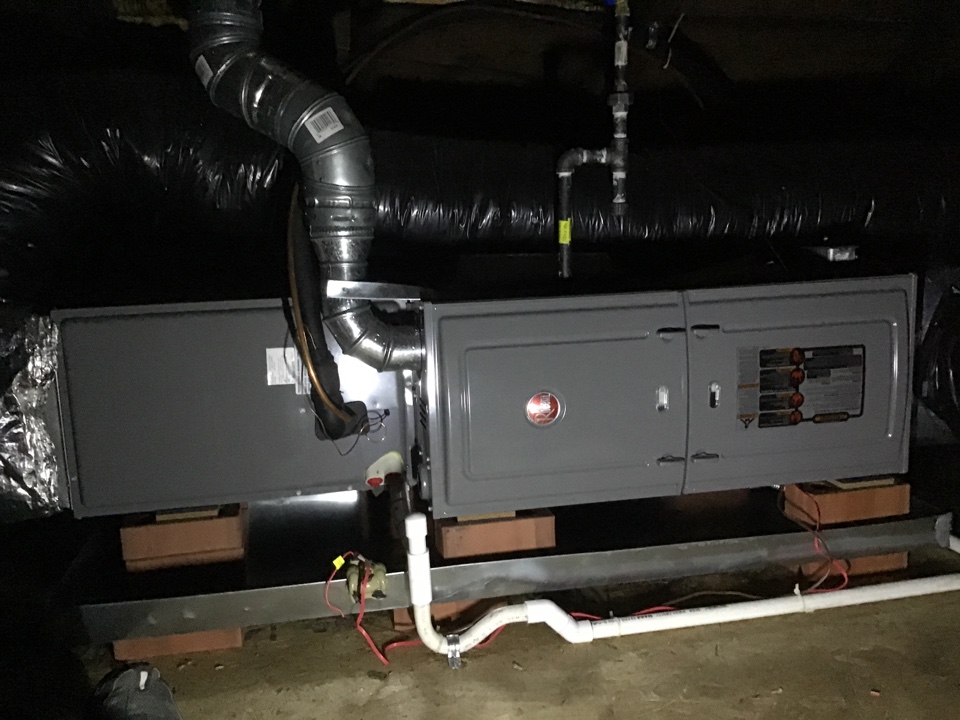 Rheem furnace tune up system is ready for winter 