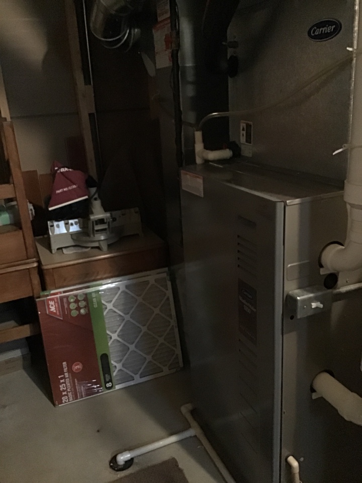 Carrier furnace tune up system is ready for winter 