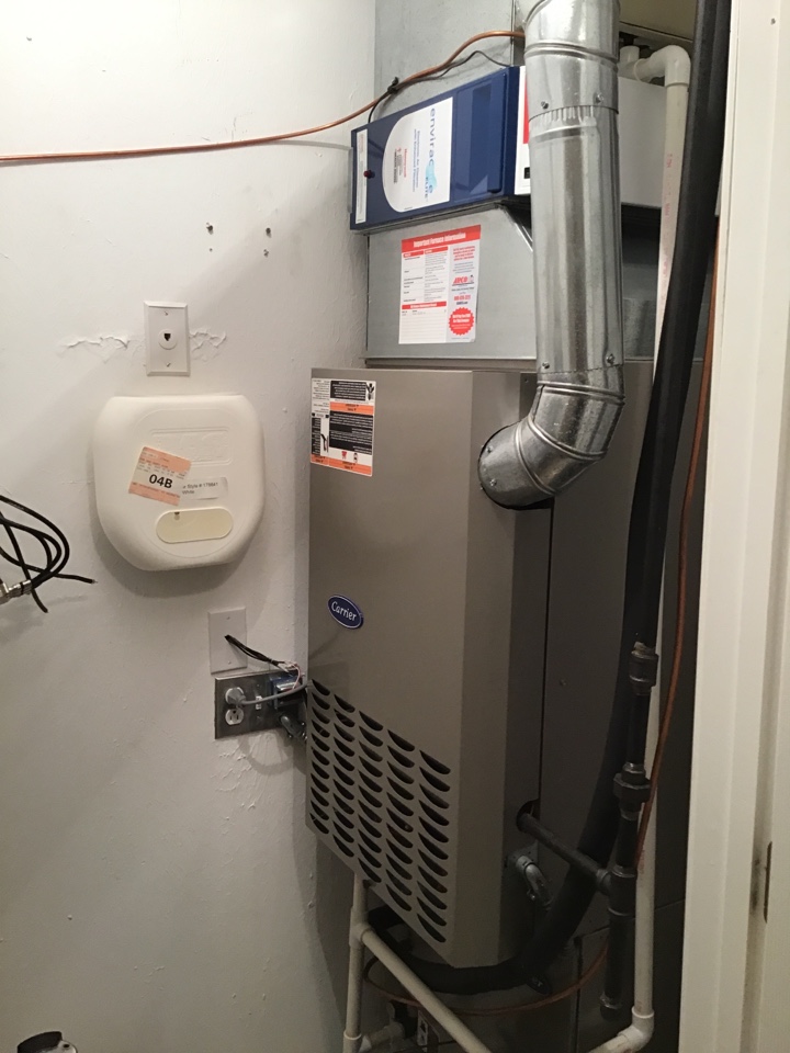 Carrier furnace tune up system is ready for winter 