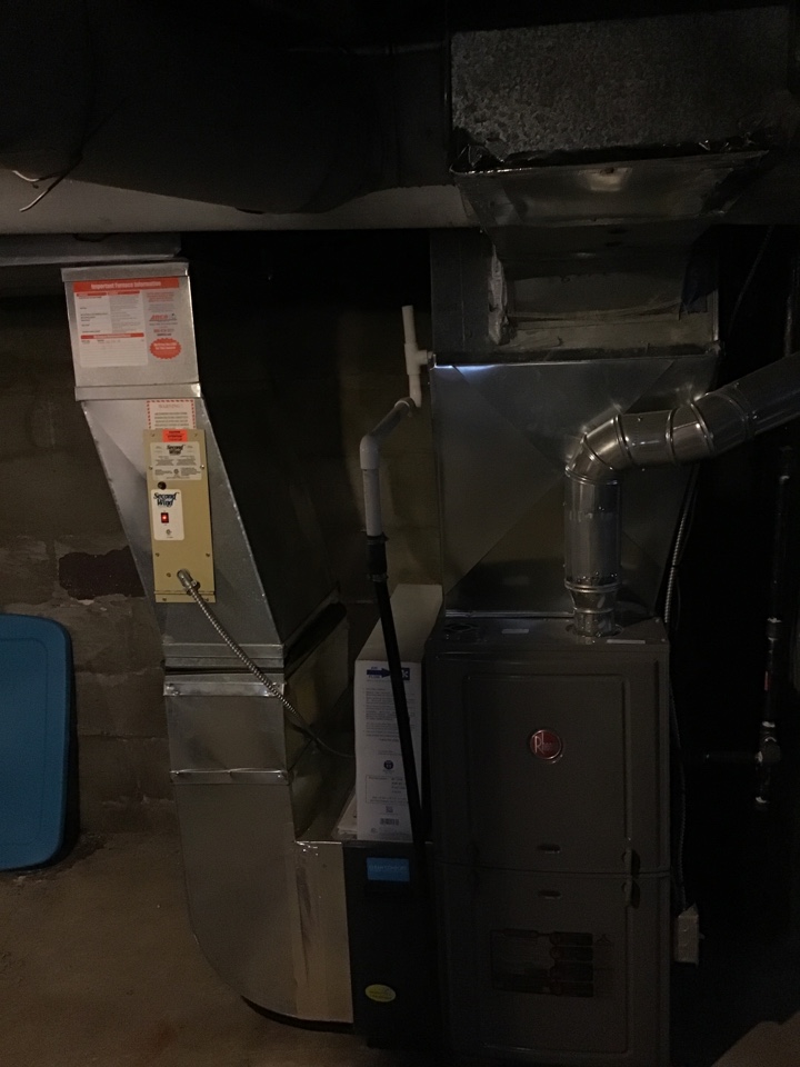 Rheem furnace tune up system is ready for winter 