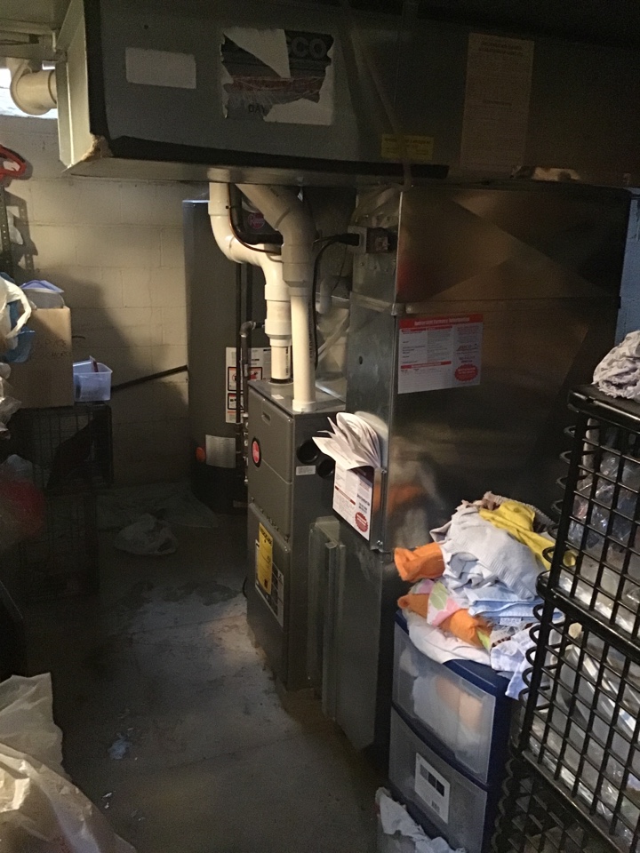 Rheem furnace tune up system is ready for winter 