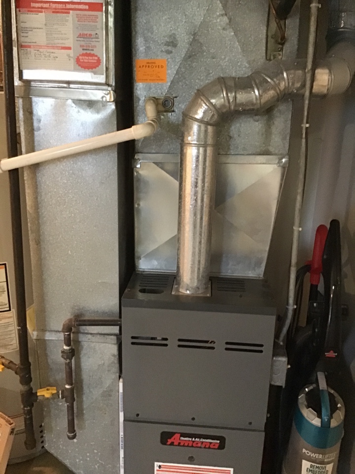 Amana furnace tune up system is ready for winter 