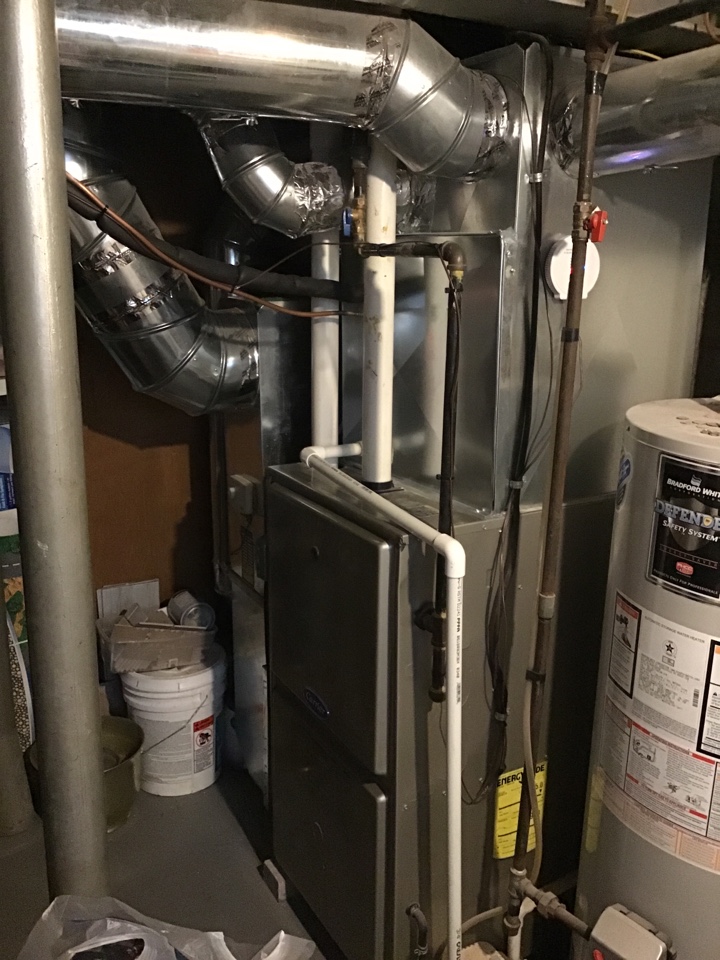 Carrier furnace tune up system is ready for winter 