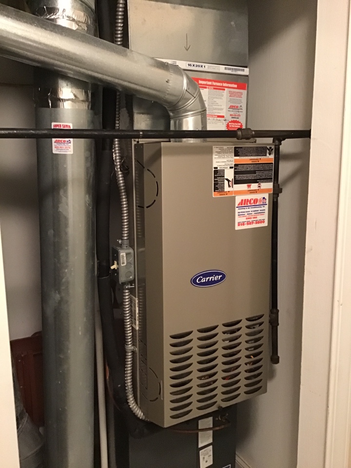 Carrier furnace tune up system is ready for winter 