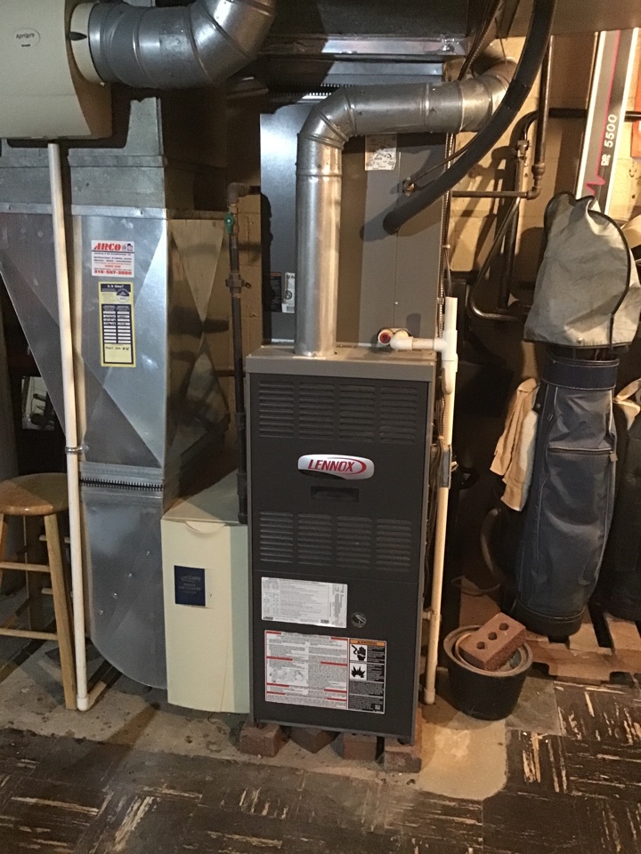 Lennox furnace tune up system is ready for winter 