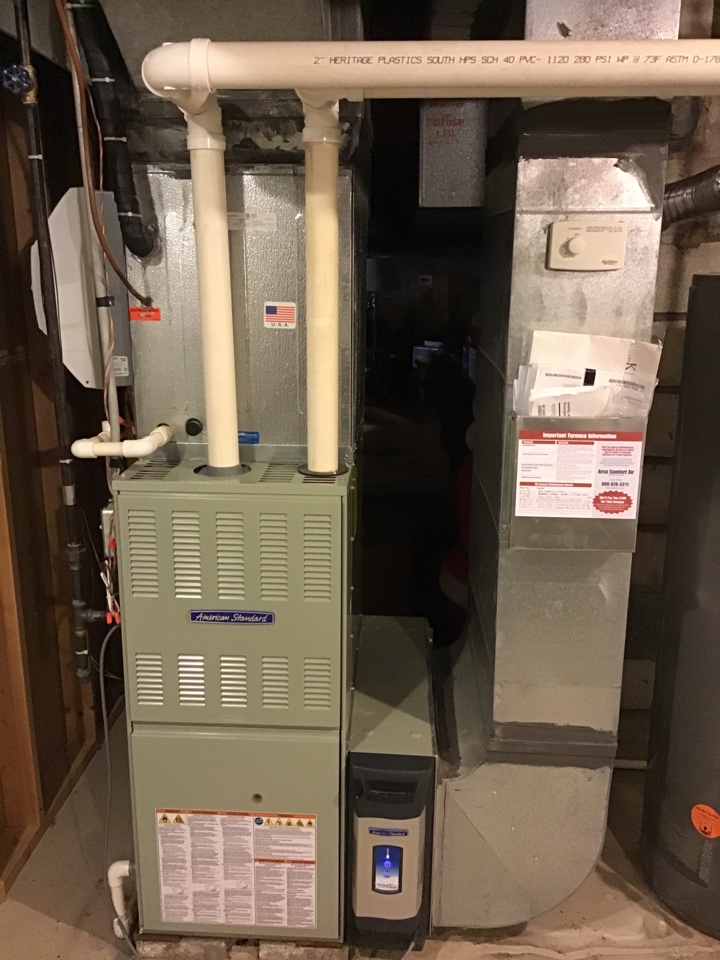 American standard furnace tune up system is ready for winter 