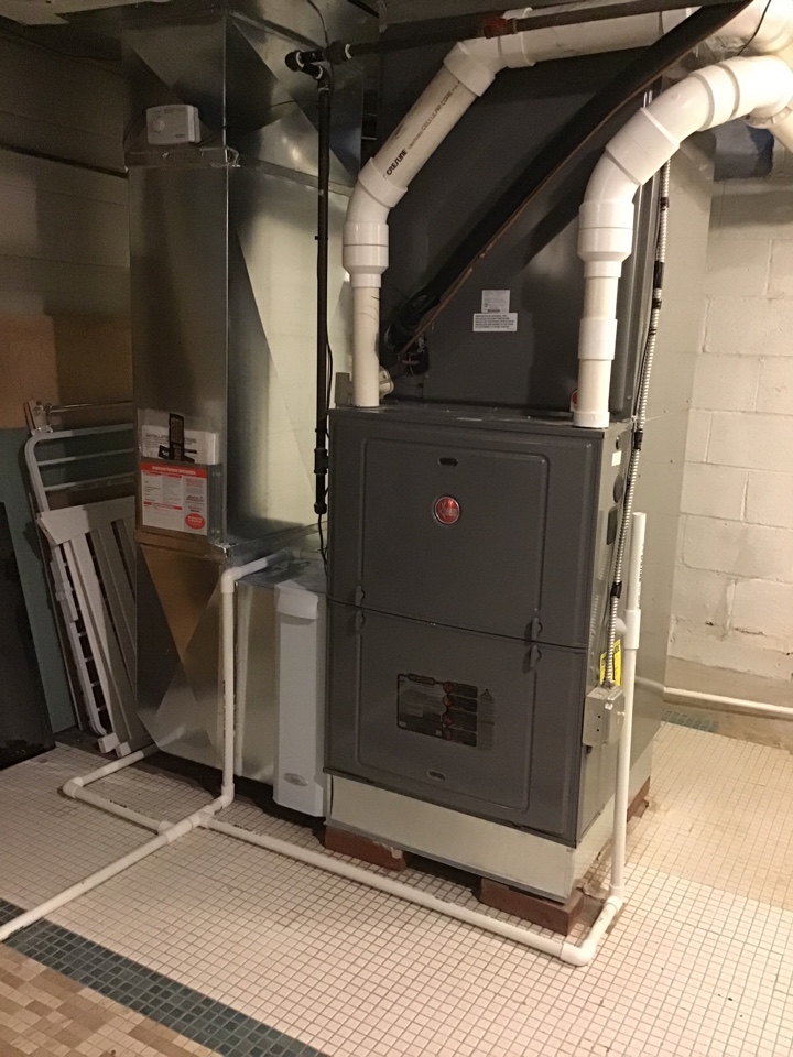 Rheem furnace tune up system is ready for winter 