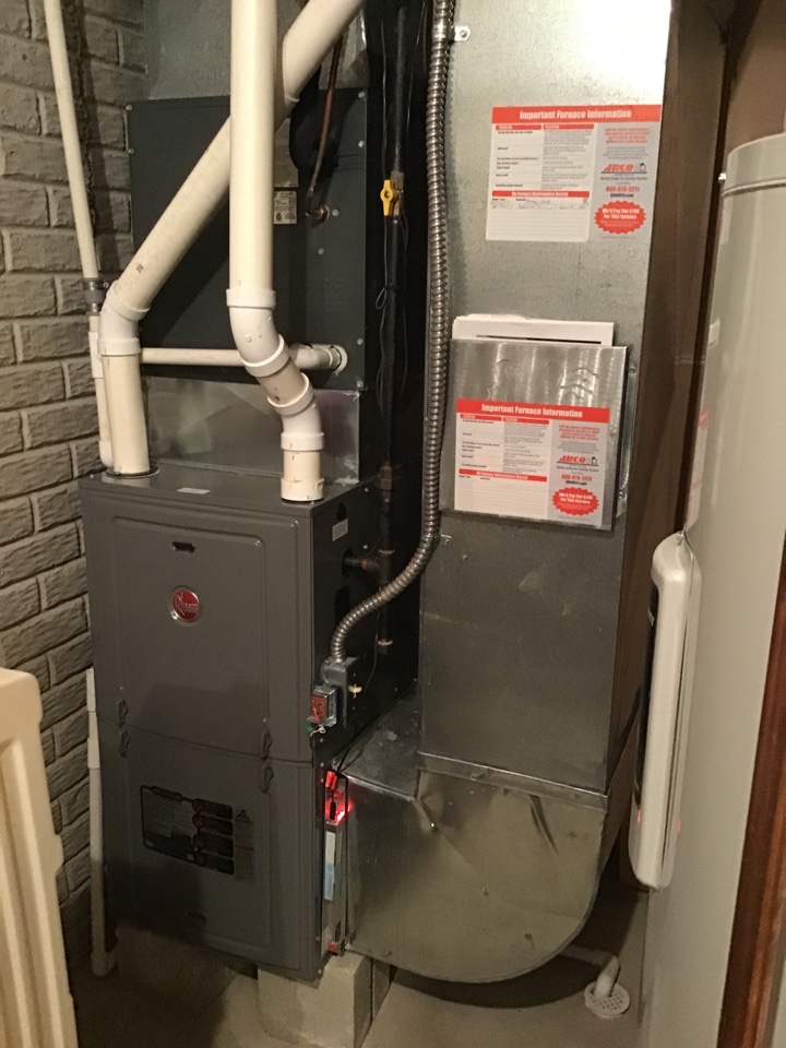 Amana furnace tune up system is ready for winter 