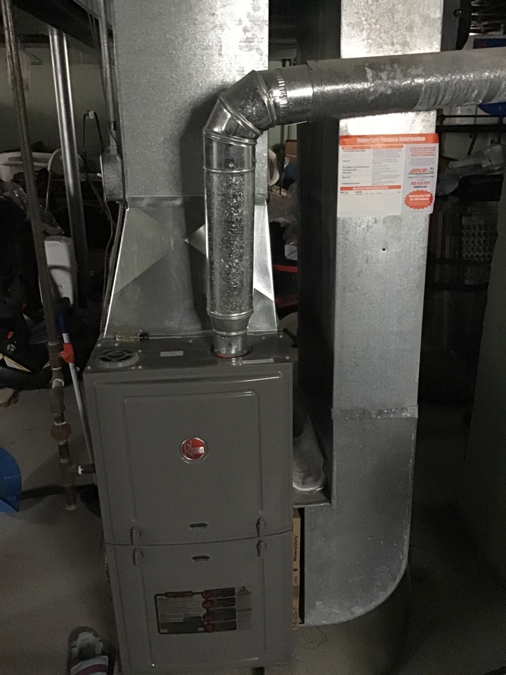 Rheem furnace tune up system is ready for winter 