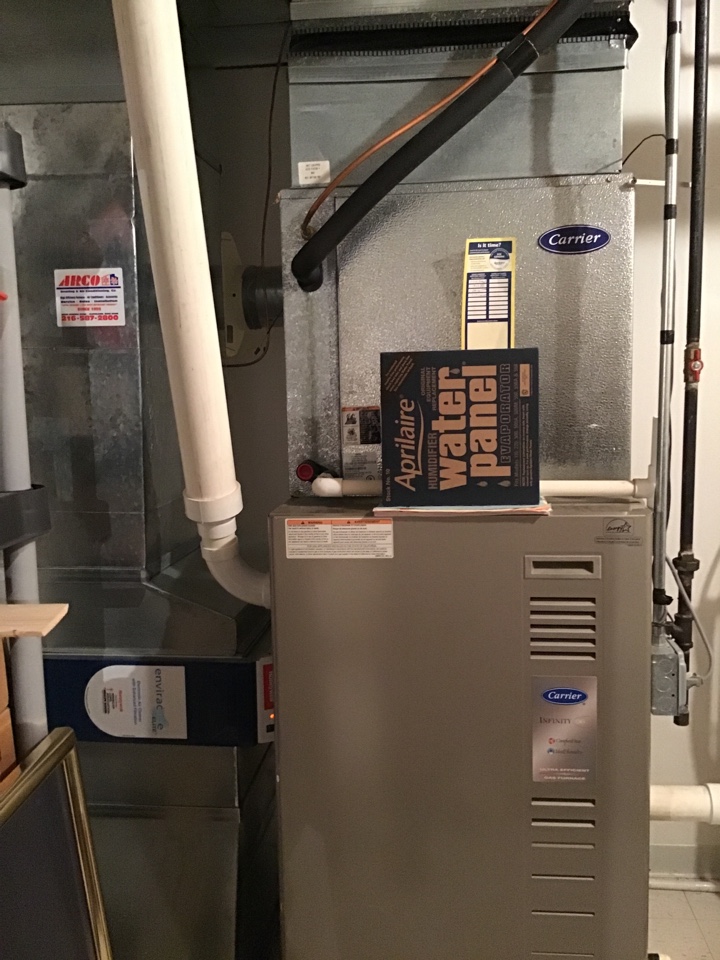 Carrier furnace tune up system is ready for winter 