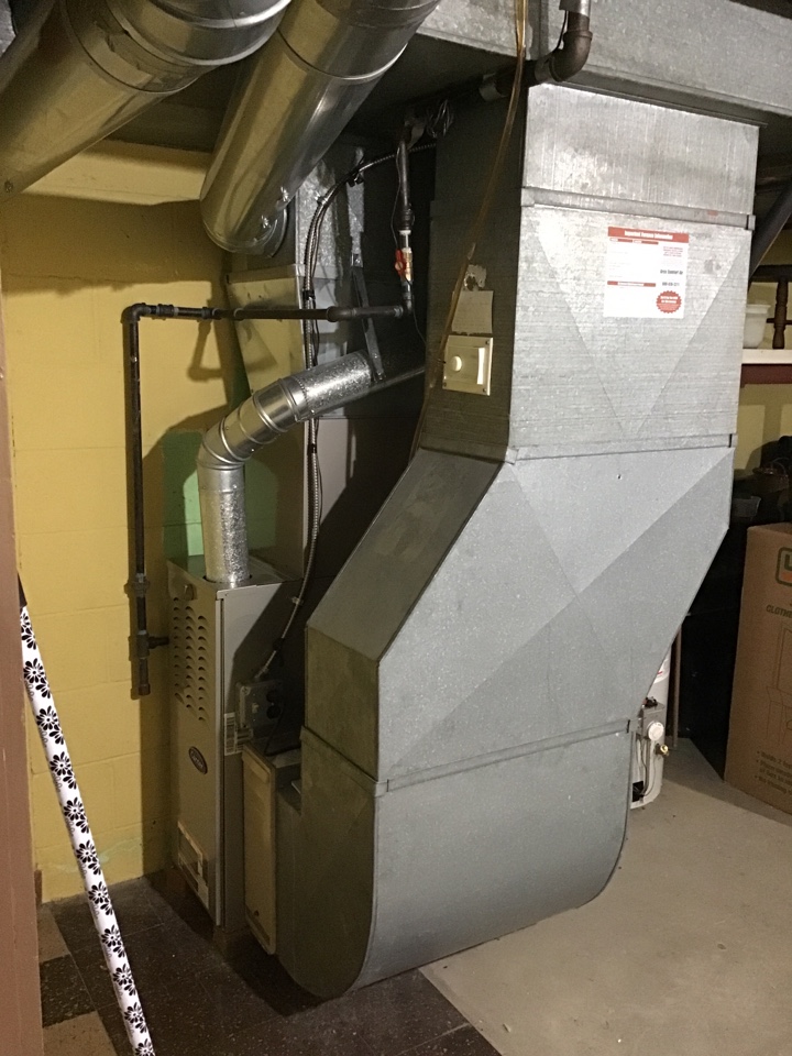 Carrier furnace tune up system is ready for winter 