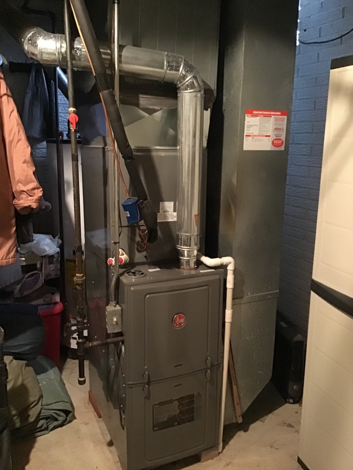 Rheem furnace tune up system is ready for winter 