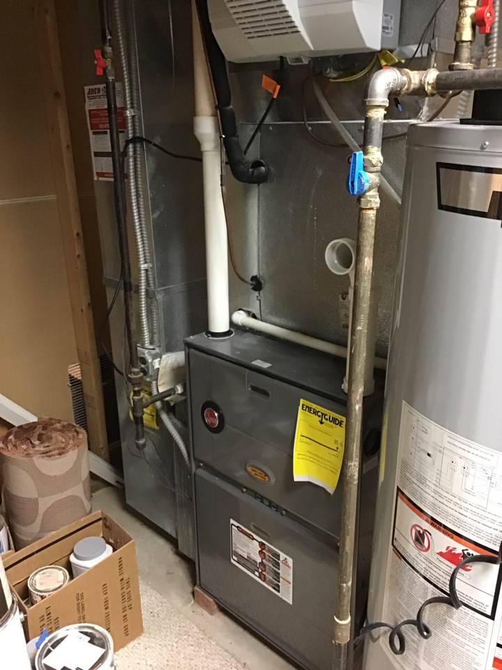 Rheem furnace tune up system is ready for winter 